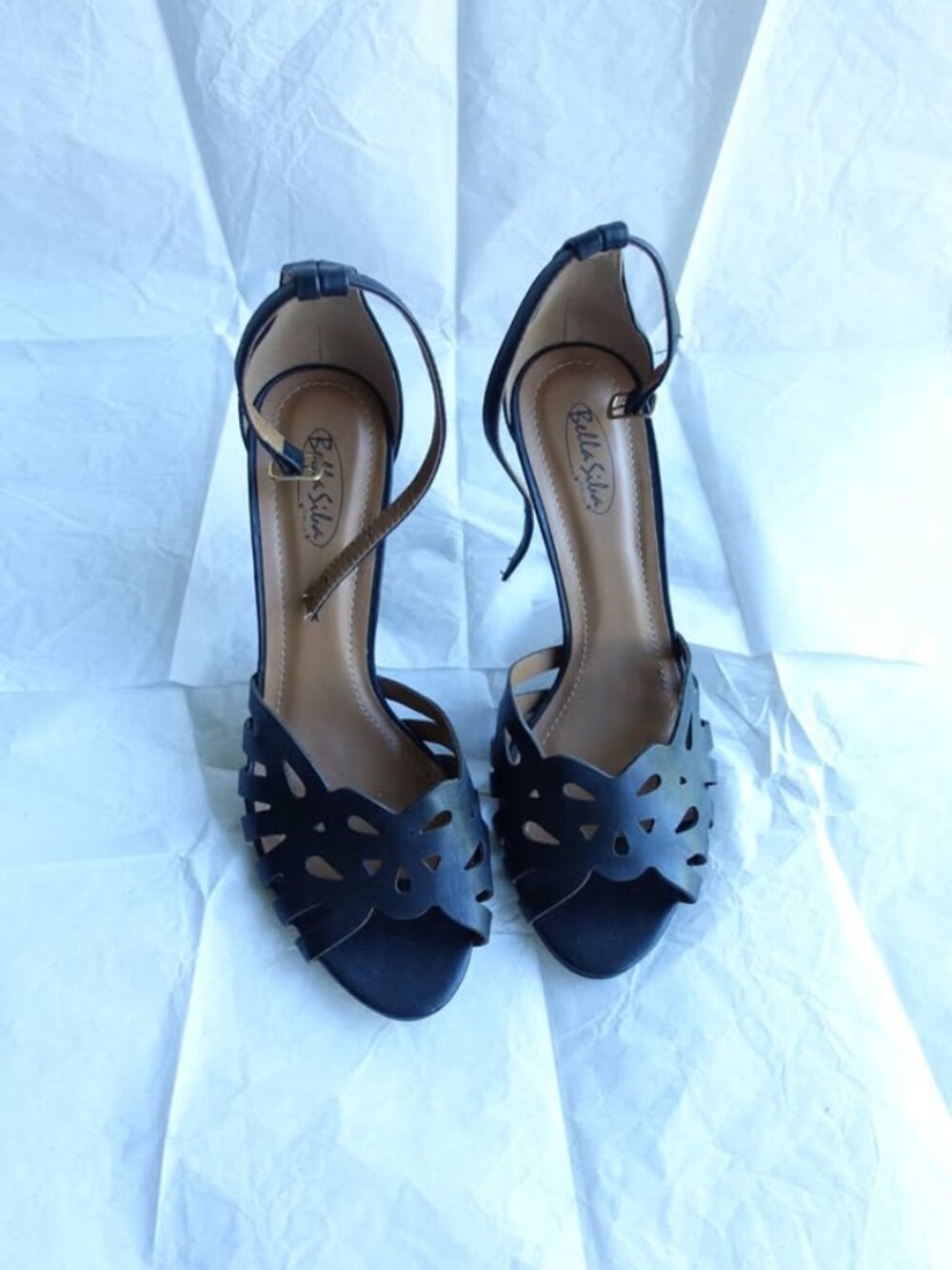 Bella Siba heel Italia Size 8